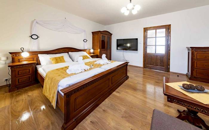 Dvoulůžkový apartmán v Chateau