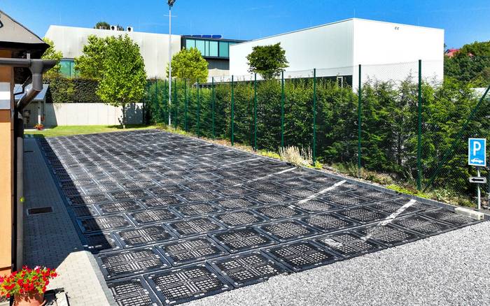 Súkromné parkovisko