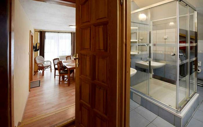 Apartmán s kuchynkou a balkónom 5+1