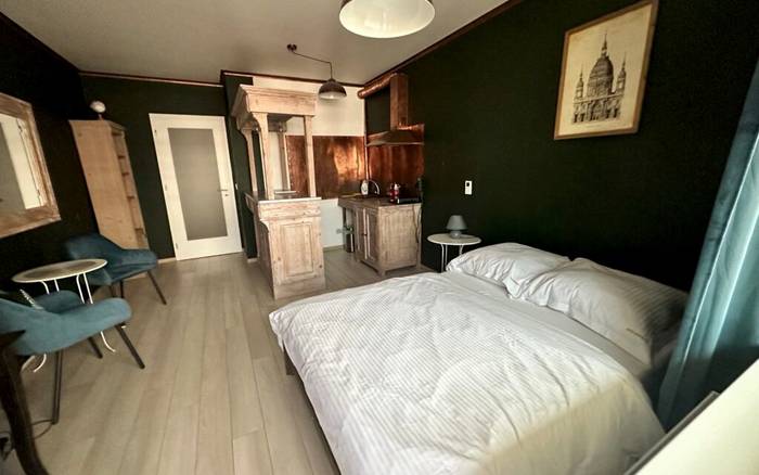 Štúdiový apartmán s balkónom