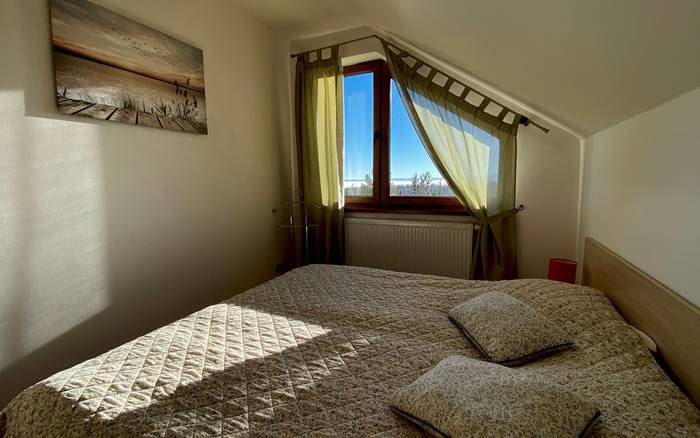 Apartmán s výhľadom na rieku, podkrovie