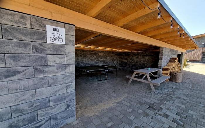 Úschovňa na bicykle