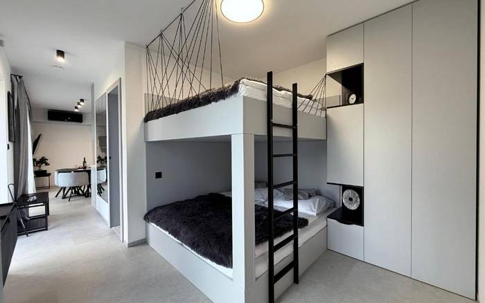 Apartmán s 1 spálňou