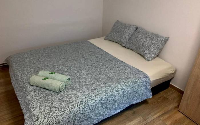 Apartmán s výhledem do zahrady