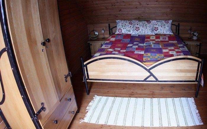 Spálňa - drevenica