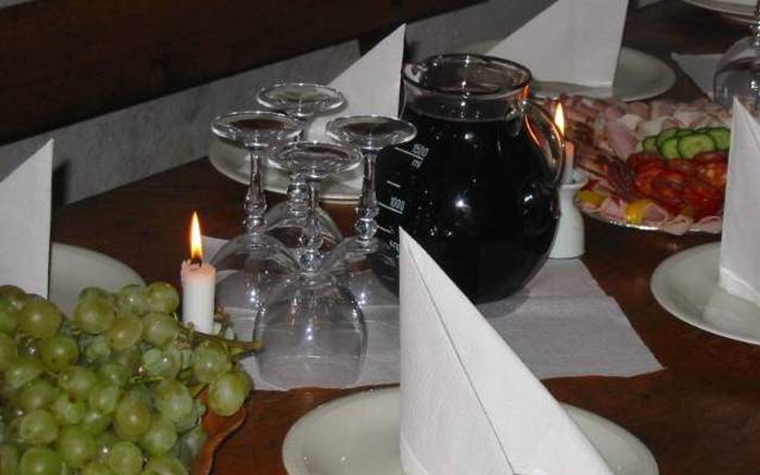 Sklep a víno u Medňanských
