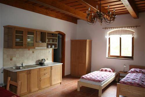 Apartmán s 1 ložnicí