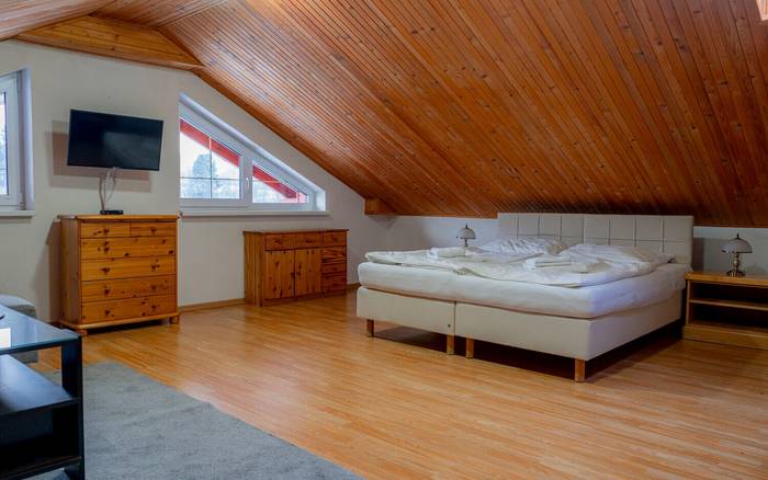 Podkrovný apartmán