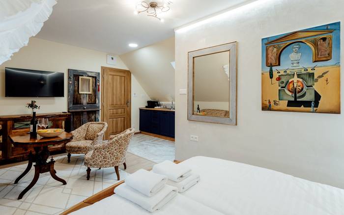 Dvojlôžkové štúdio Glanzenberg