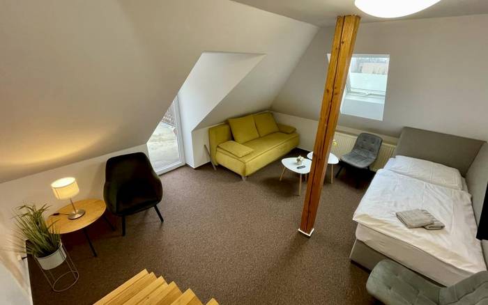 Rodinný apartmán loft