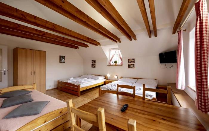 Rodinný apartmán s kuchyňkou
