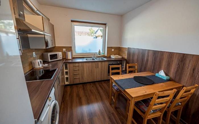 Apartmán Comfort s terasou a záhradou
