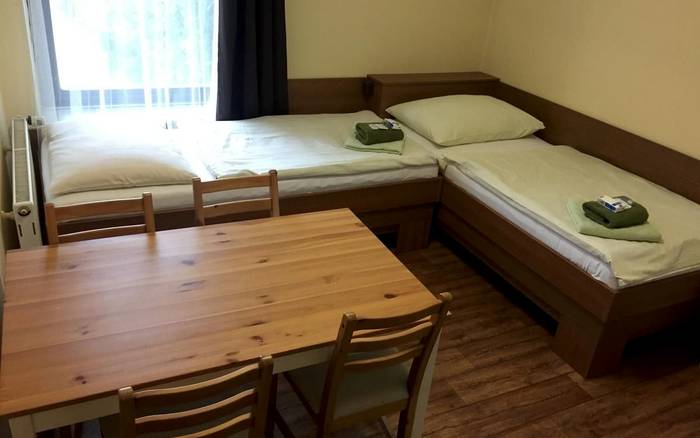 Apartmán pro 4 osoby