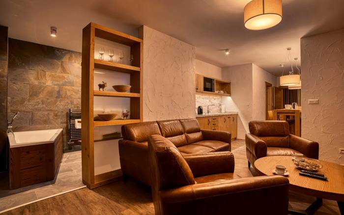 Apartmány č. 5 a č. 6