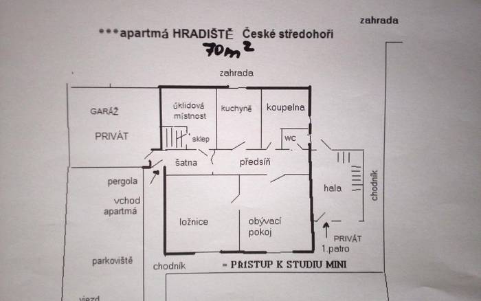 Apartments České Středohoří