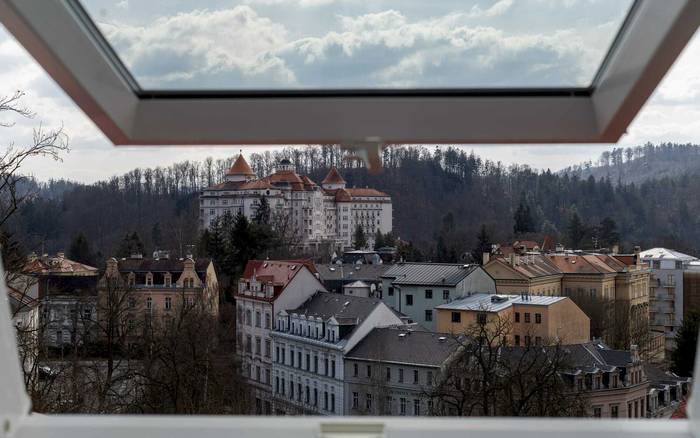 Dvoupodlažní apartmán, 4kk