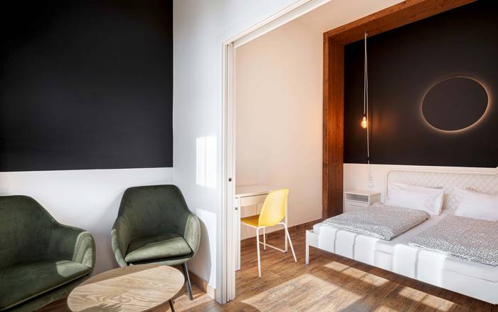 Dvoulůžkový pokoj