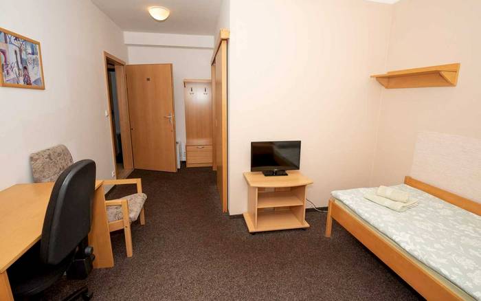 Jednolůžkový pokoj