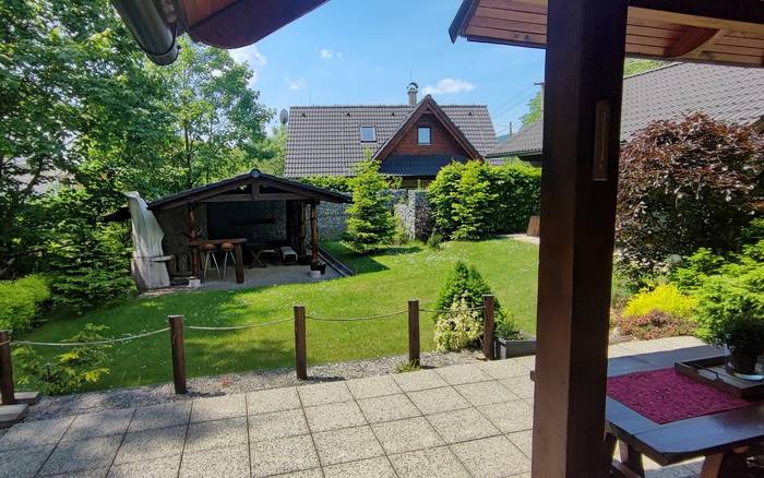Apartmán superior záhrada