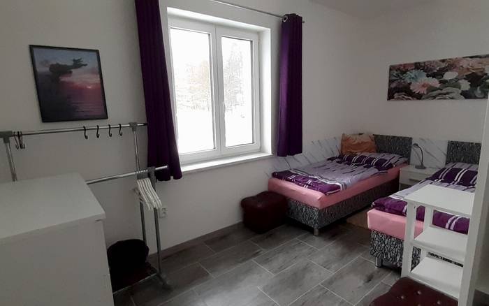 Apartmán B4 - ložnice twin