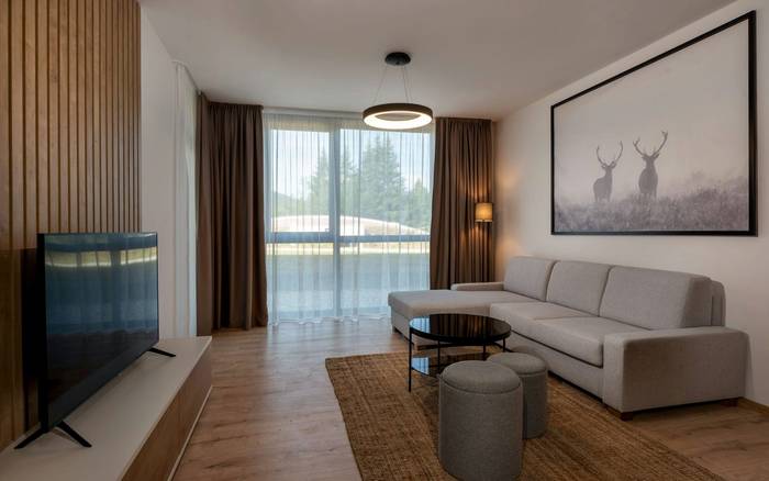 Dvojizbový apartmán F2