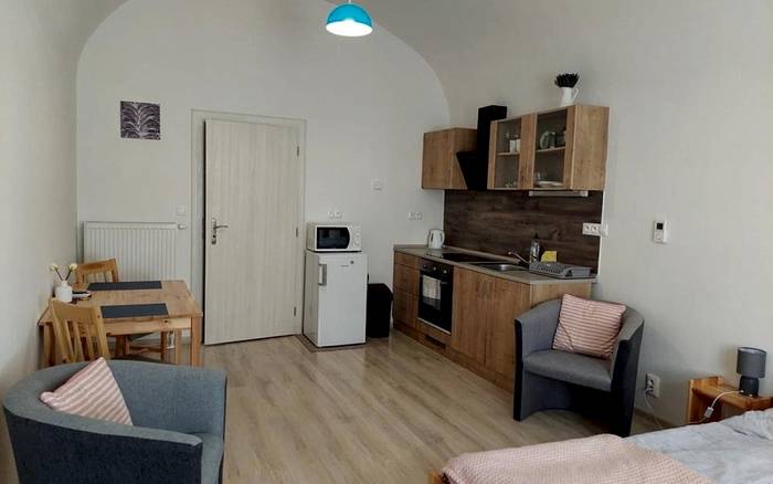 Dvojlôžkový apartmán na loggii