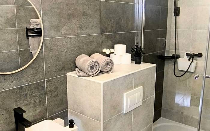 Čtyřlůžkový apartmán č. 11