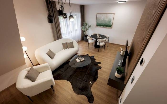 Ulrichova vila - Apartmán Deluxe