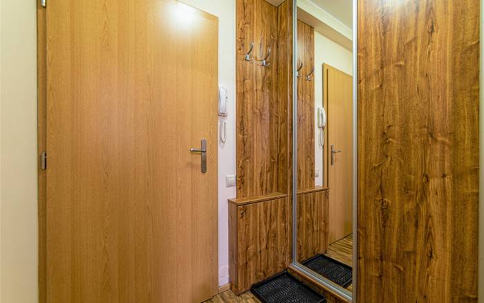 Čtyřlůžkový apartmán se dvěma přistýlkami
