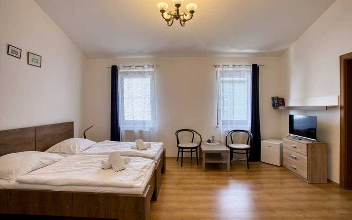 Dvoulůžkový pokoj STANDARD