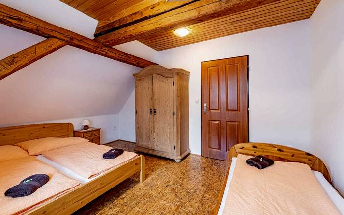 Šestilůžkový apartmán č. 2