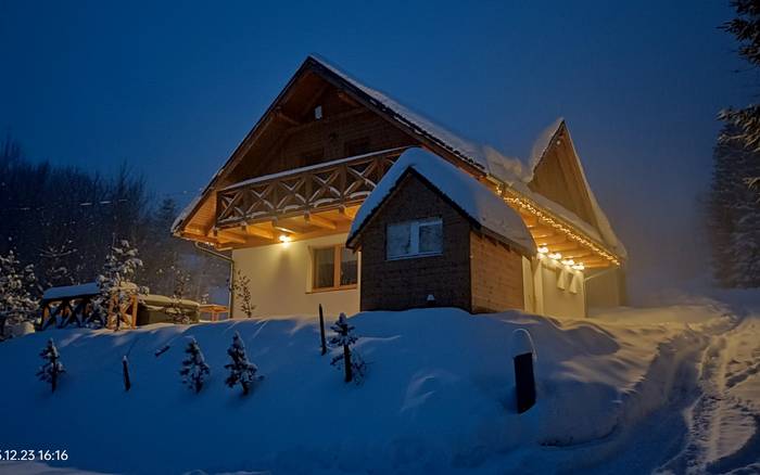 Chata Severanka Kubínska Hoľa