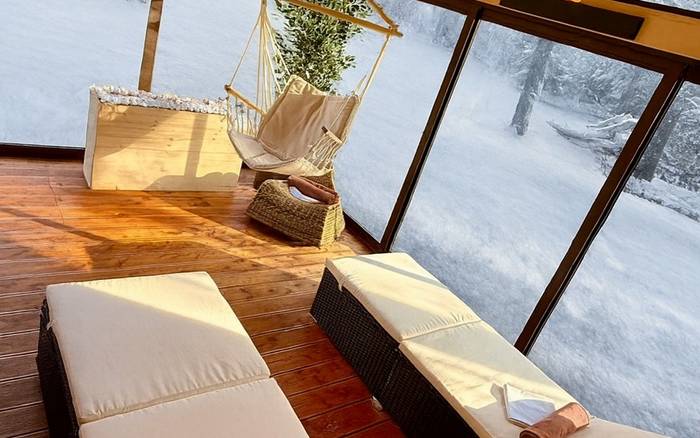 PARADISSE Wellness Chalet - (Szauna&SPA) Terchová