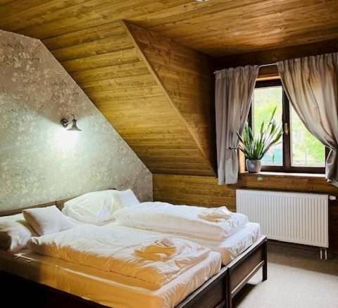 Dvojlôžková izba Deluxe s prístelkou