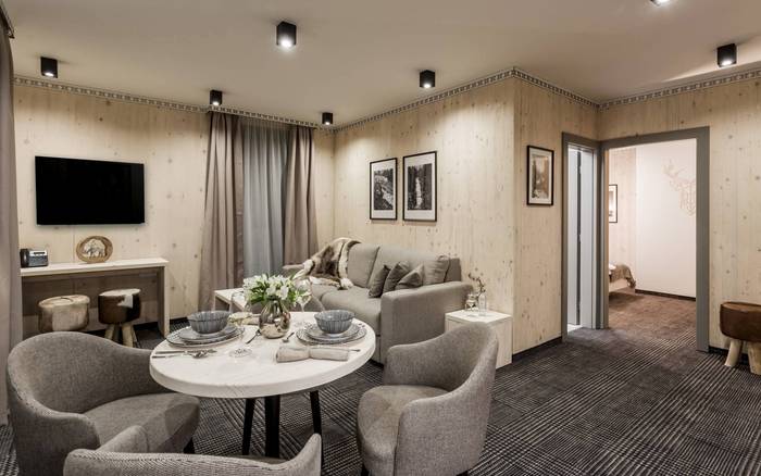 Jednospálňový apartmán Chalet