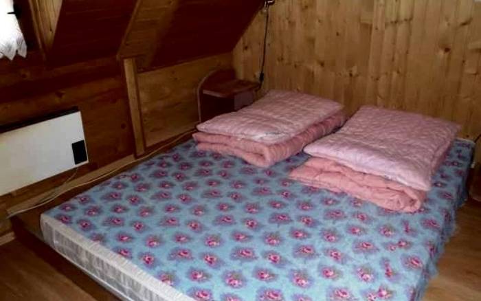 2 lôžková izba - veľká časť chaty