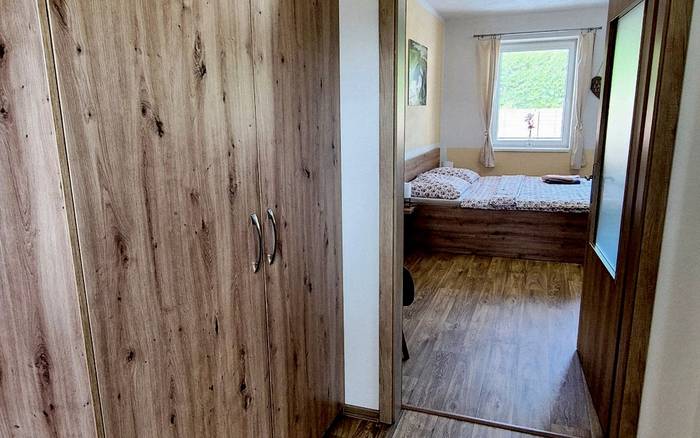 1. Apartmán s kuchyňkou, bezbariérový v přízemí
