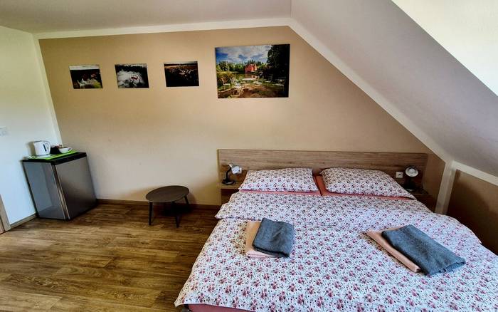 7. Dvoulůžkový pokoj, první patro (2+1)