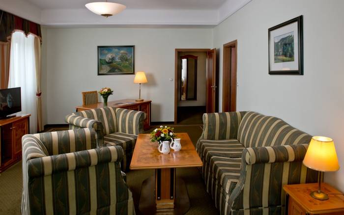 Apartmá s terasou