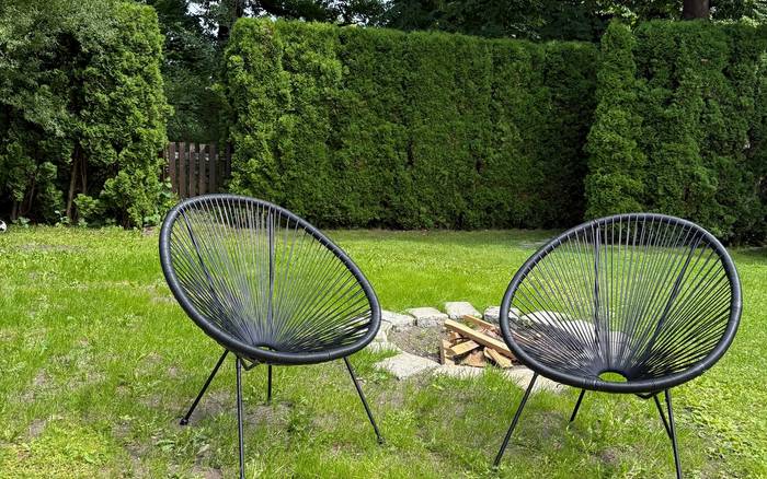 Ház a kastélyparkban