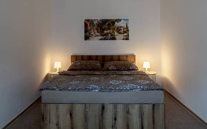 stredný apartmán