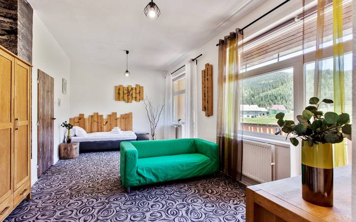 Apartmán s 1 spálňou