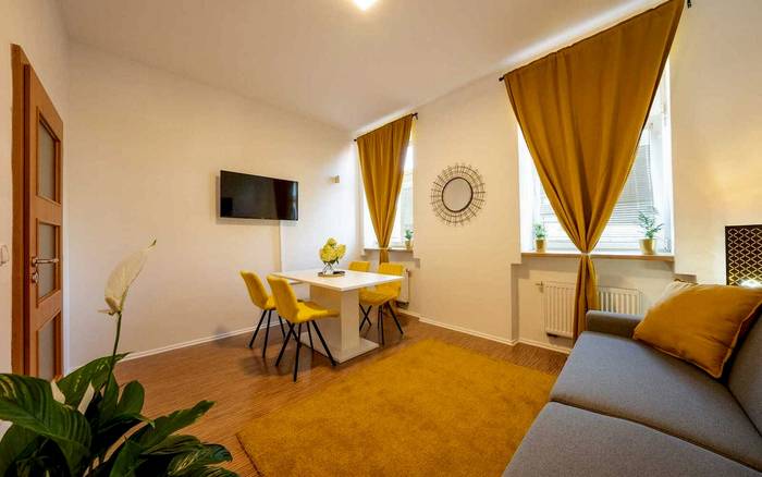 Dvoulůžkový apartmán se dvěma přistýlkami (Rezidence)