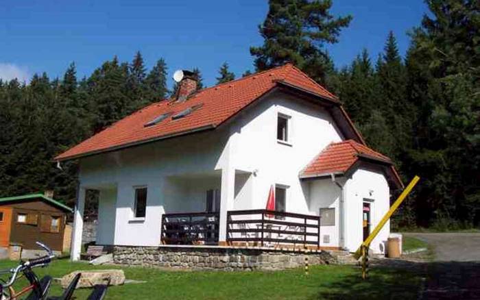 Chatová osada JAF - Lipno