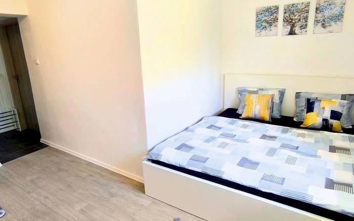 Dvoulůžkový apartmán KING č. 8
