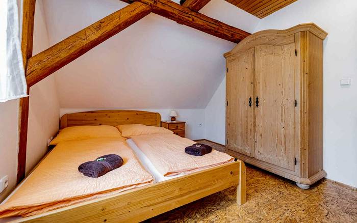 Šestilůžkový apartmán č. 2