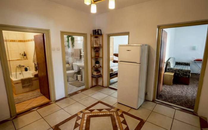 Apartmán na poschodí
