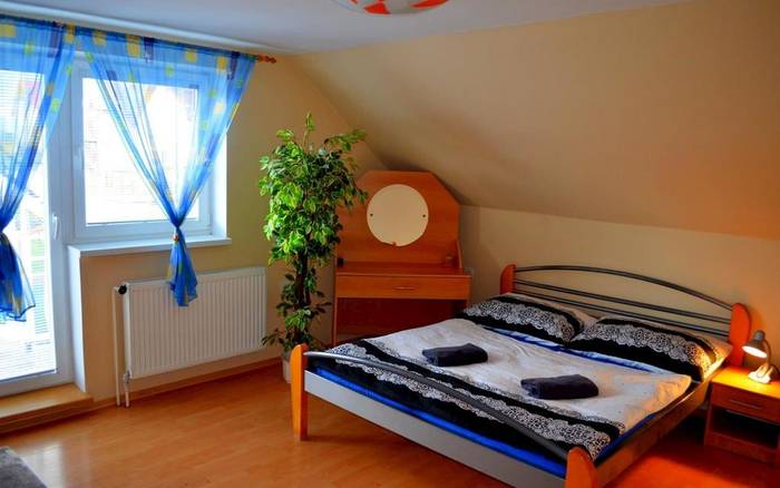 Apartmán v podkroví