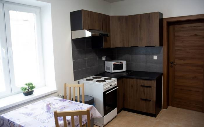 Apartmán s vlastnou kuchyňou