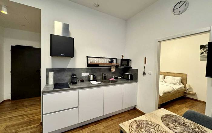 1.06 Apartmán v přízemí s jednou ložnicí